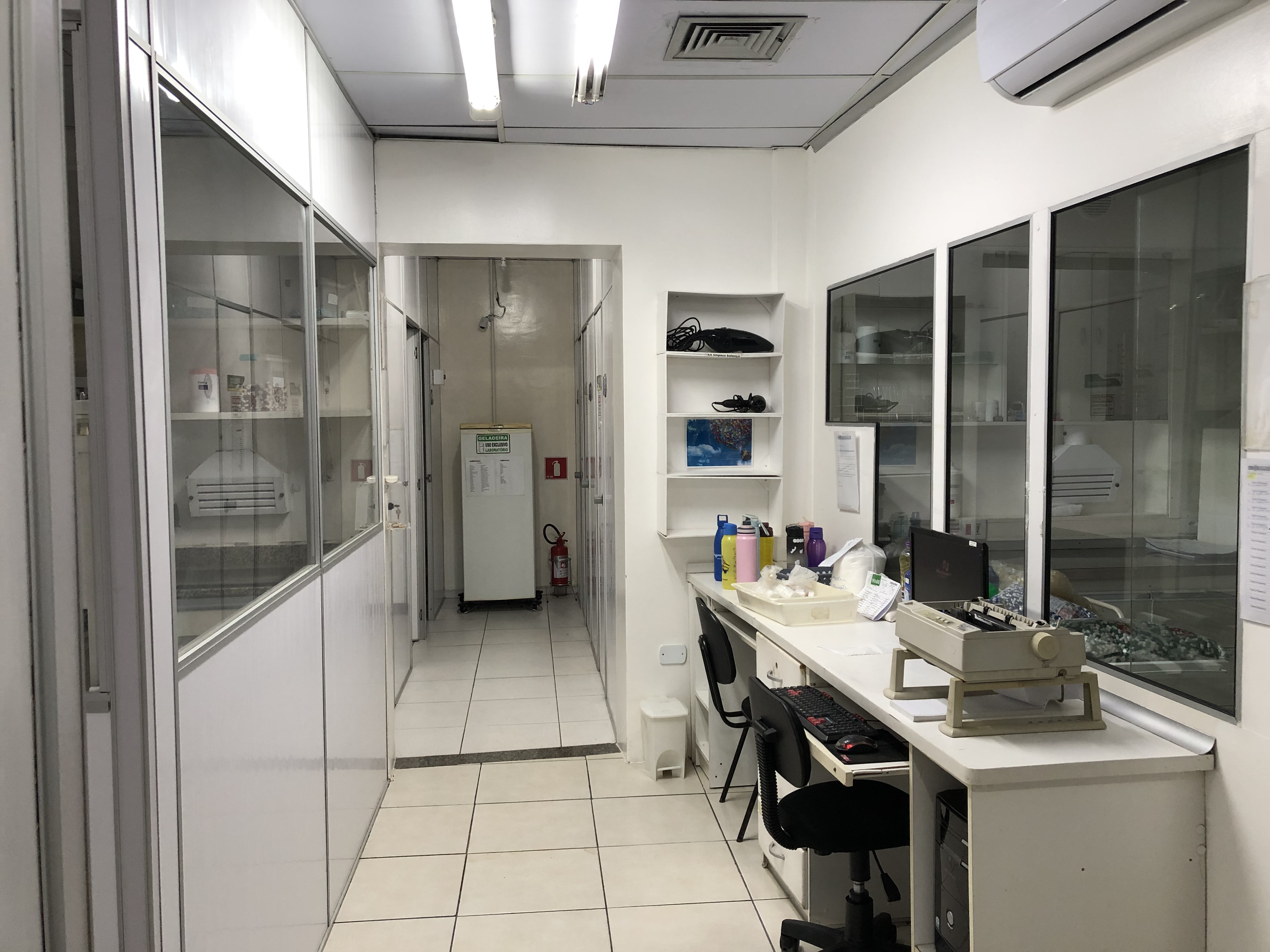 Laboratório - Vista 2